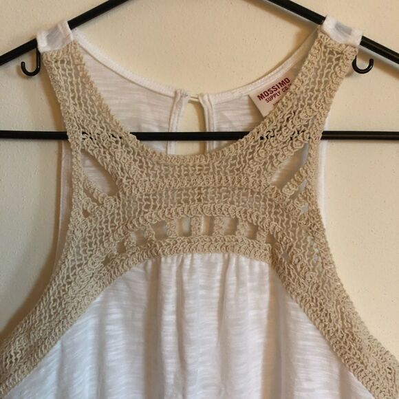 MOSSIMO Crochet Tank XS - Picture 2 of 4